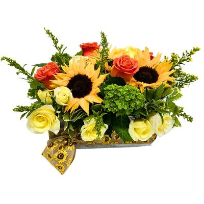 Sunflower Garden from your local Clinton,TN florist, Knight's Flowers